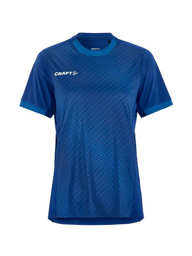 Craft Sport-Shirt Evolve 2.0 Graphic Jersey (strapazierfähig, leicht) cobaltblau Damen